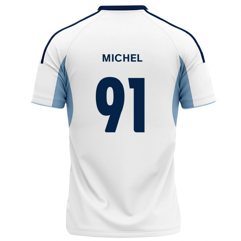 Danxen Homme Maillot Benji Michel #91 Bleu Royal Blanc Tenues Extérieur 2026/27 T-Shirt