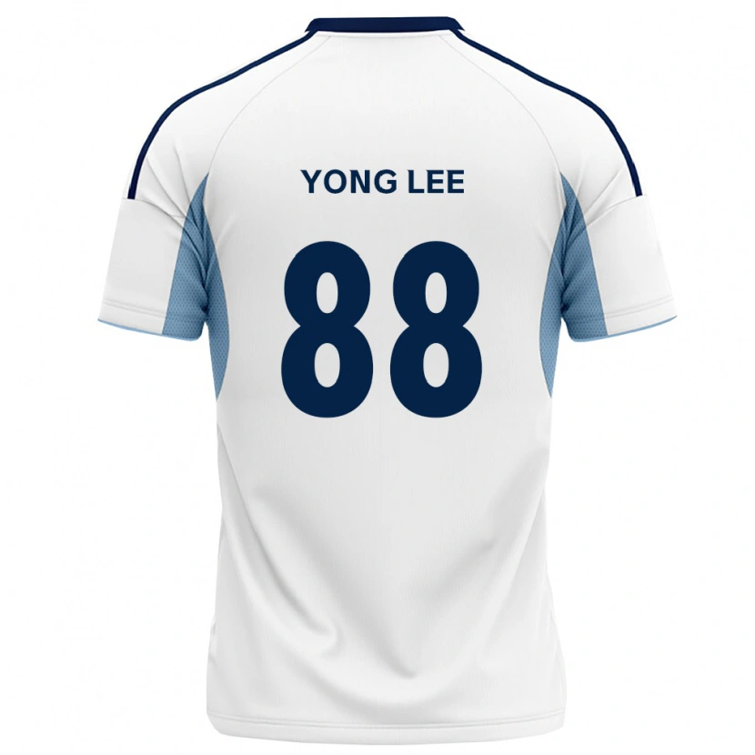Danxen Homme Maillot Yong Lee #88 Bleu Royal Blanc Tenues Extérieur 2026/27 T-Shirt