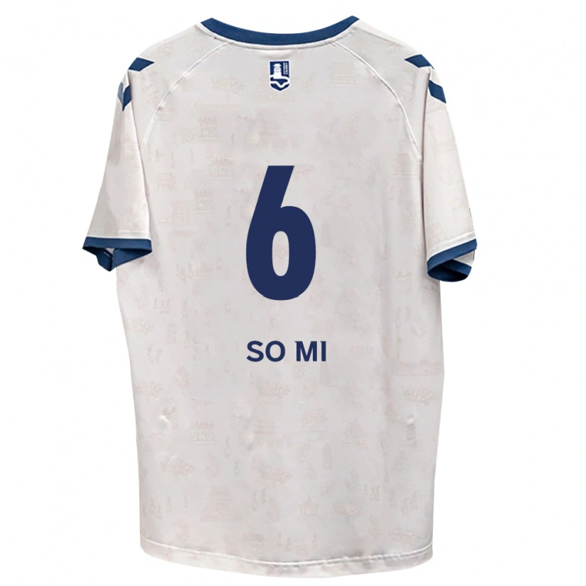 Danxen Homme Maillot So-Mi Choi #6 Bleu Royal Blanc Tenues Extérieur 2026/27 T-Shirt