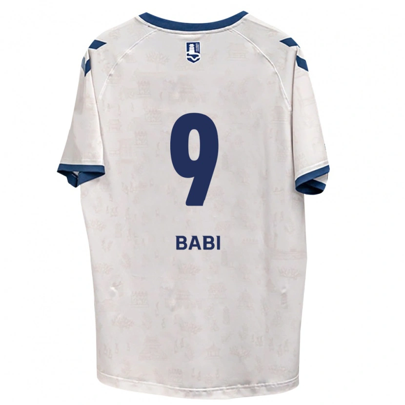 Danxen Homme Maillot Matheus Babi #9 Bleu Royal Blanc Tenues Extérieur 2026/27 T-Shirt
