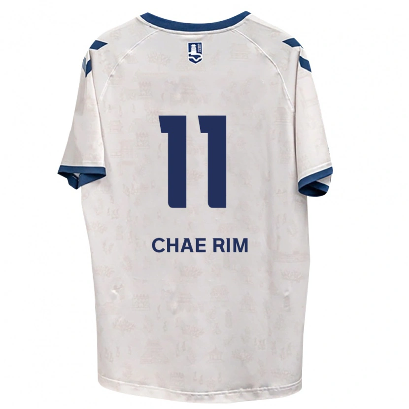 Danxen Homme Maillot Chae-Rim Kang #11 Bleu Royal Blanc Tenues Extérieur 2026/27 T-Shirt