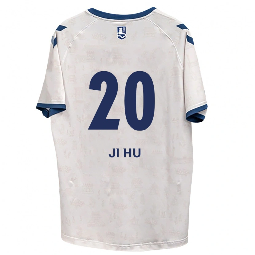 Danxen Homme Maillot Ji-Hu Lee #20 Bleu Royal Blanc Tenues Extérieur 2026/27 T-Shirt