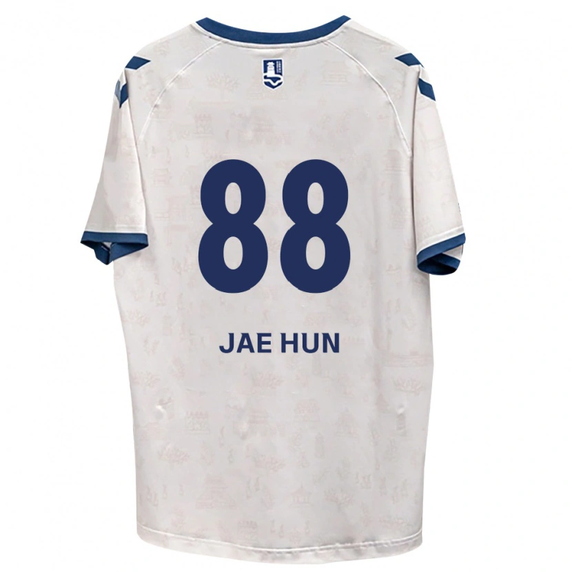 Danxen Homme Maillot Jae-Hun Park #88 Bleu Royal Blanc Tenues Extérieur 2026/27 T-Shirt