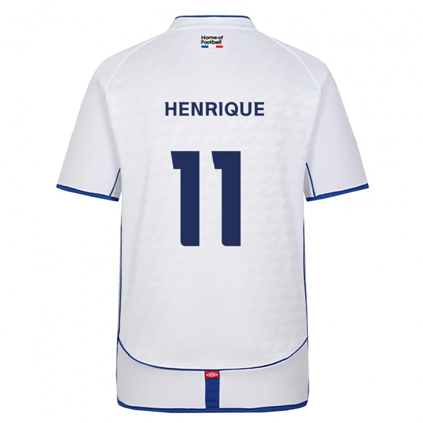 Danxen Homme Maillot Paulo Henrique #11 Noir Blanc Rouge Tenues Extérieur 2026/27 T-Shirt