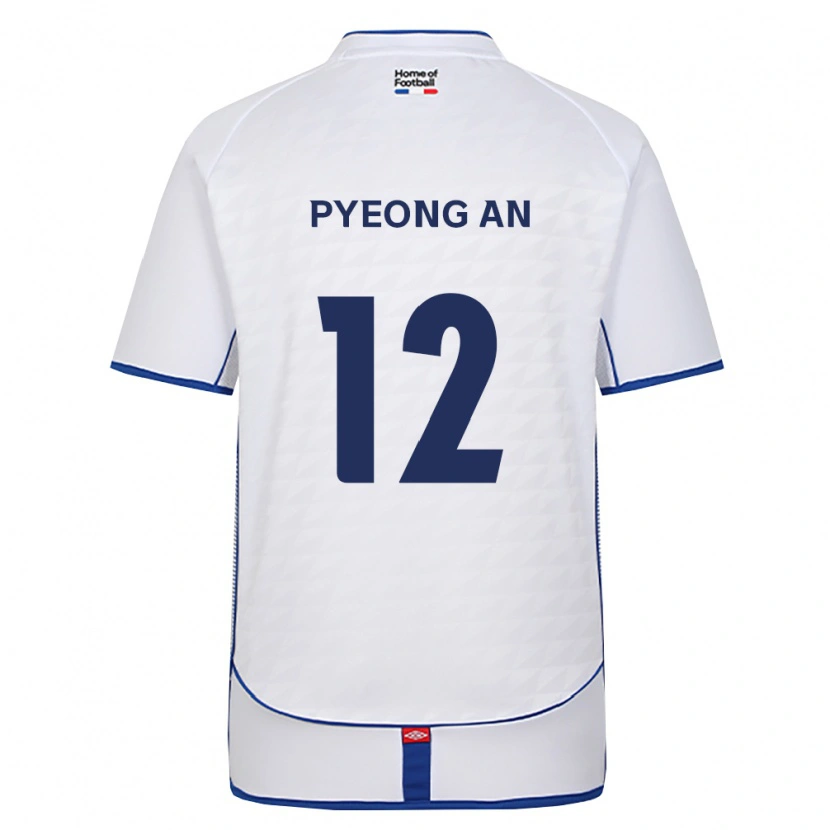 Danxen Homme Maillot Pyeong-An Lee #12 Noir Blanc Rouge Tenues Extérieur 2026/27 T-Shirt
