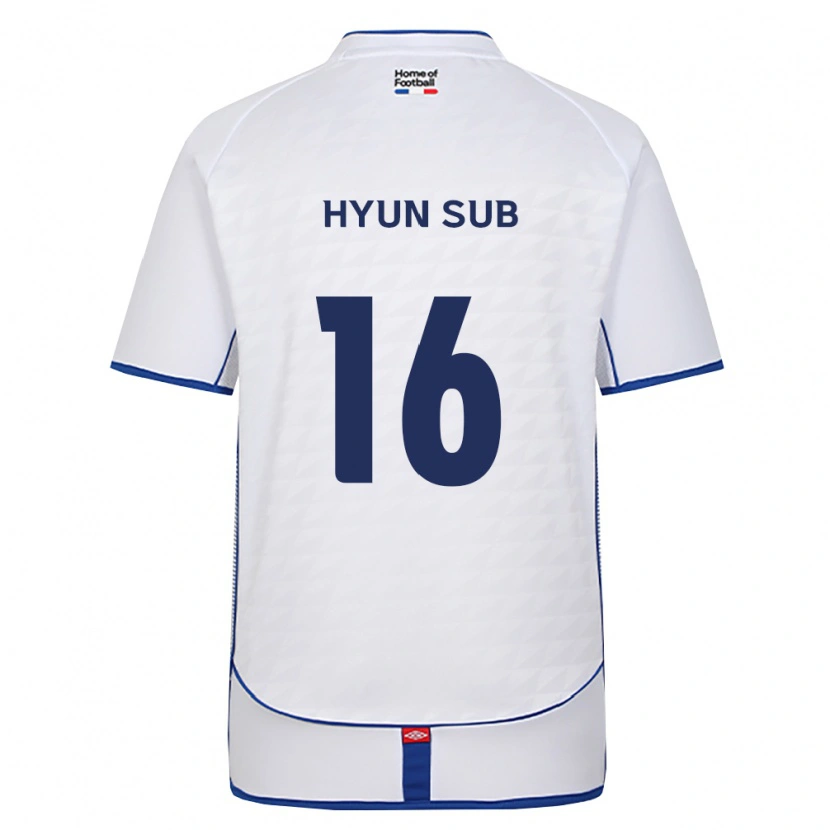 Danxen Homme Maillot Hyun-Sub Lim #16 Noir Blanc Rouge Tenues Extérieur 2026/27 T-Shirt