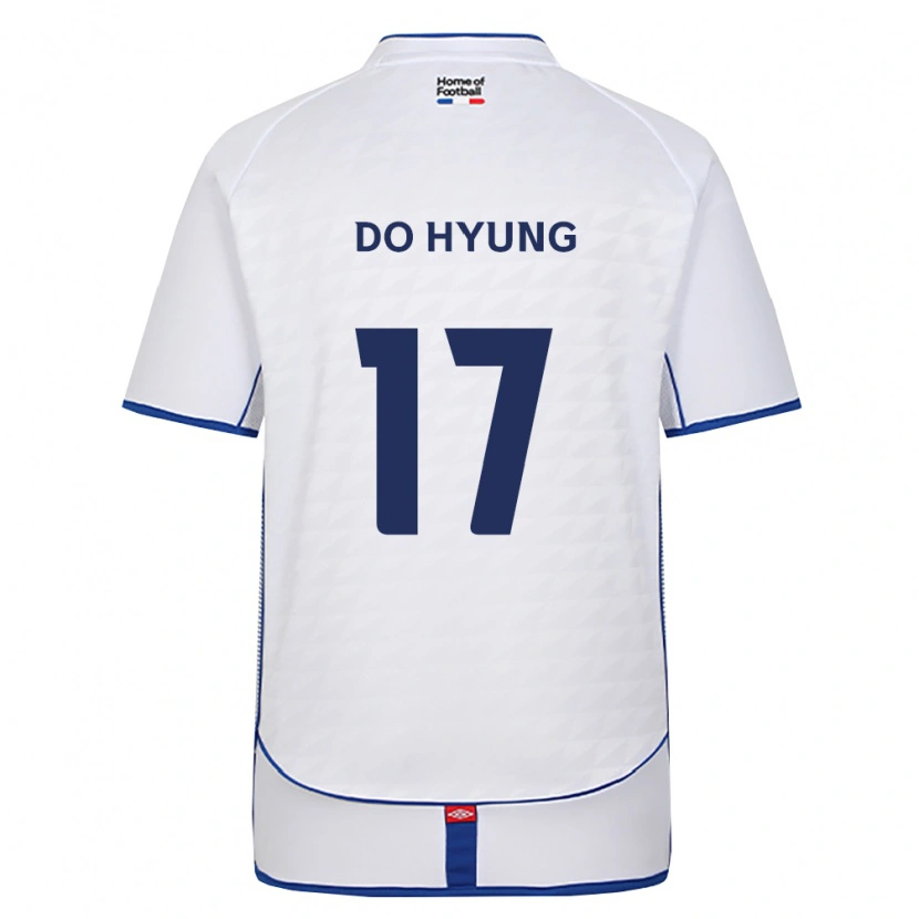 Danxen Homme Maillot Do-Hyung Ko #17 Noir Blanc Rouge Tenues Extérieur 2026/27 T-Shirt