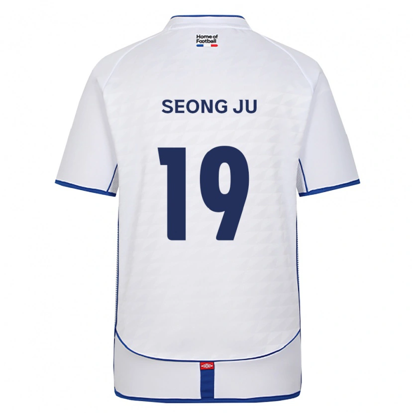 Danxen Homme Maillot Seong-Ju Kim #19 Noir Blanc Rouge Tenues Extérieur 2026/27 T-Shirt