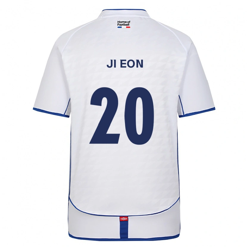 Danxen Homme Maillot Ji-Eon Choi #20 Noir Blanc Rouge Tenues Extérieur 2026/27 T-Shirt