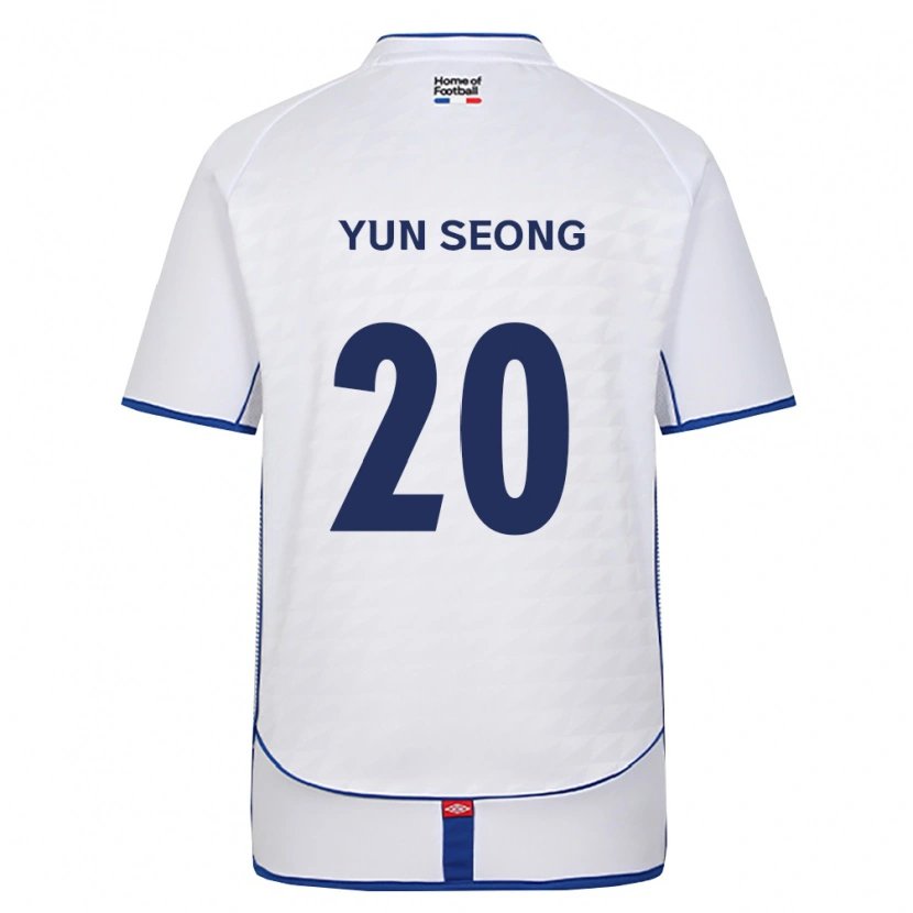 Danxen Homme Maillot Yun-Seong Jo #20 Noir Blanc Rouge Tenues Extérieur 2026/27 T-Shirt
