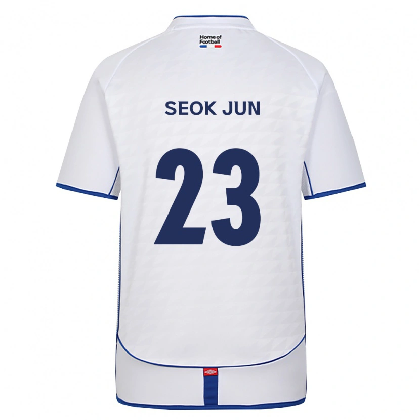 Danxen Homme Maillot Seok-Jun Wi #23 Noir Blanc Rouge Tenues Extérieur 2026/27 T-Shirt