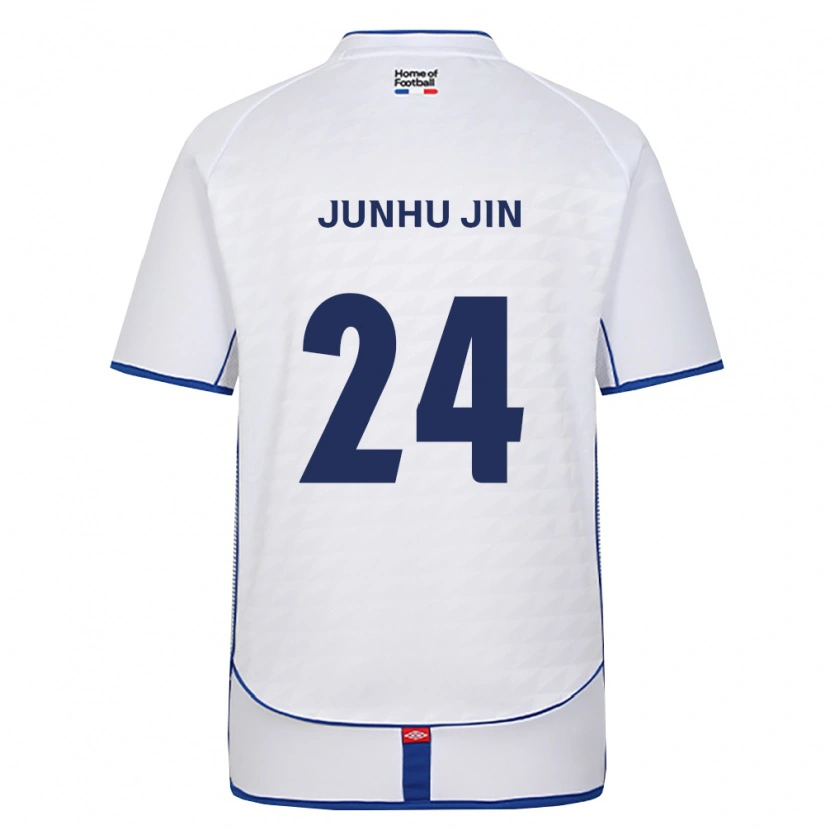 Danxen Homme Maillot Junhu Jin #24 Noir Blanc Rouge Tenues Extérieur 2026/27 T-Shirt