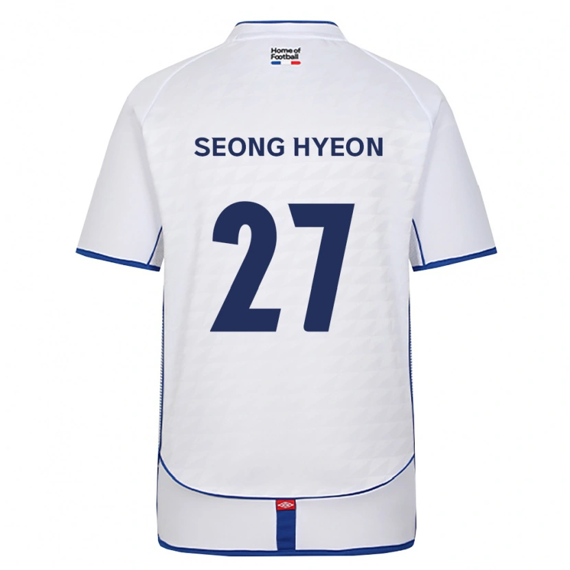 Danxen Homme Maillot Seong-Hyeon Lim #27 Noir Blanc Rouge Tenues Extérieur 2026/27 T-Shirt