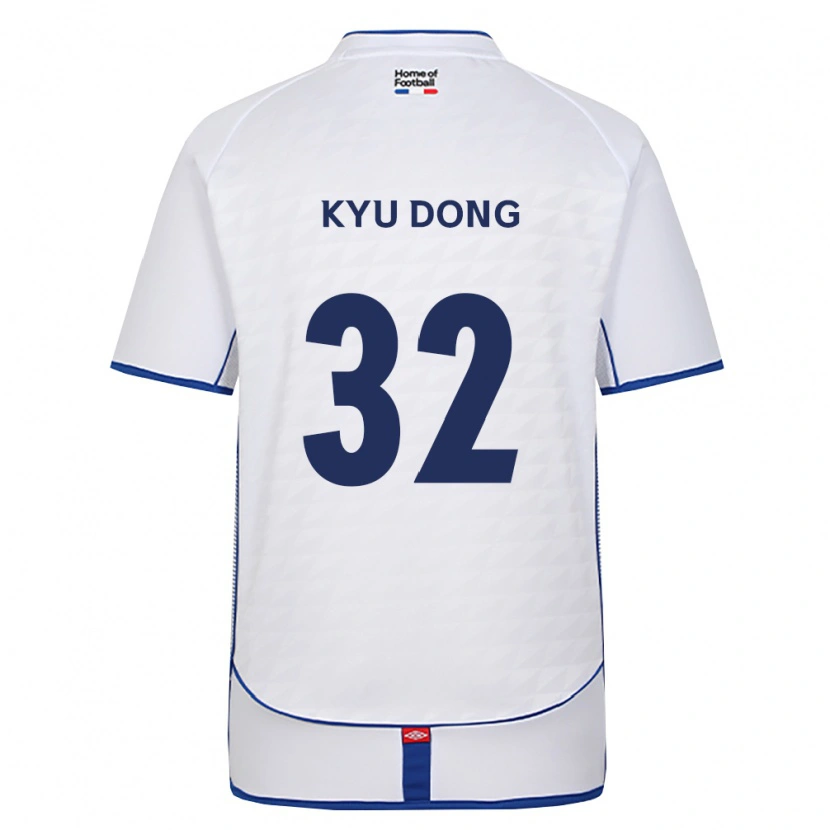 Danxen Homme Maillot Kyu-Dong Lee #32 Noir Blanc Rouge Tenues Extérieur 2026/27 T-Shirt