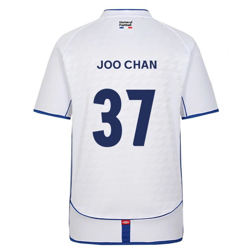 Danxen Homme Maillot Joo-Chan Kim #37 Noir Blanc Rouge Tenues Extérieur 2026/27 T-Shirt