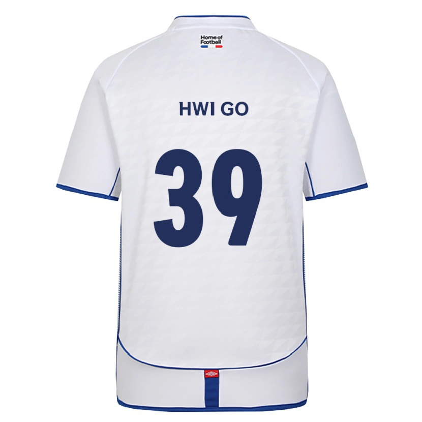 Danxen Homme Maillot Hwi-Go Lee #39 Noir Blanc Rouge Tenues Extérieur 2026/27 T-Shirt
