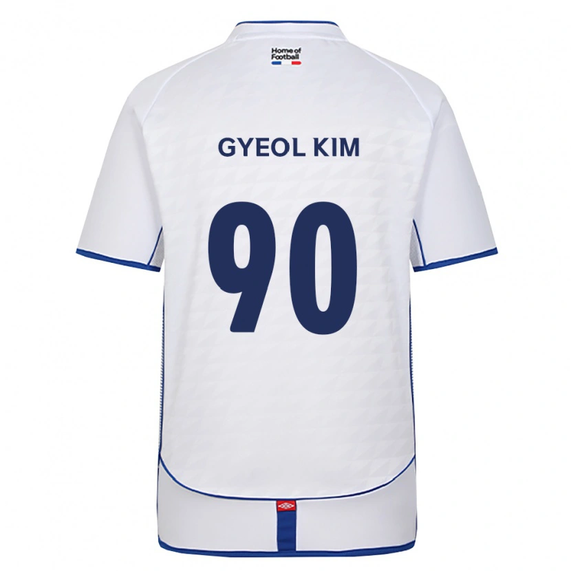 Danxen Homme Maillot Gyeol Kim #90 Noir Blanc Rouge Tenues Extérieur 2026/27 T-Shirt