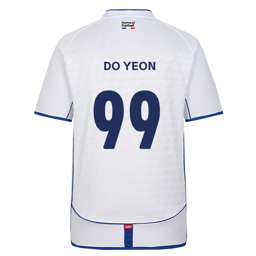 Danxen Homme Maillot Do-Yeon Kim #99 Noir Blanc Rouge Tenues Extérieur 2026/27 T-Shirt