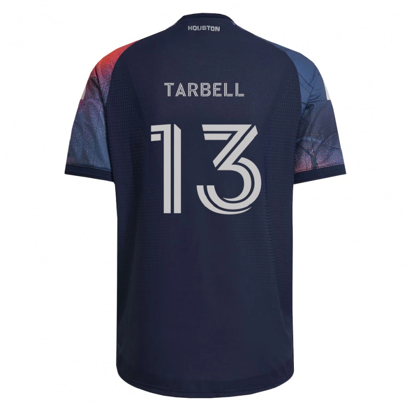 Danxen Homme Maillot Andrew Tarbell #13 Bleu Foncé Blanc Orange Tenues Extérieur 2026/27 T-Shirt