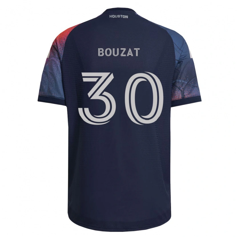 Danxen Homme Maillot Agustín Bouzat #30 Bleu Foncé Blanc Orange Tenues Extérieur 2026/27 T-Shirt