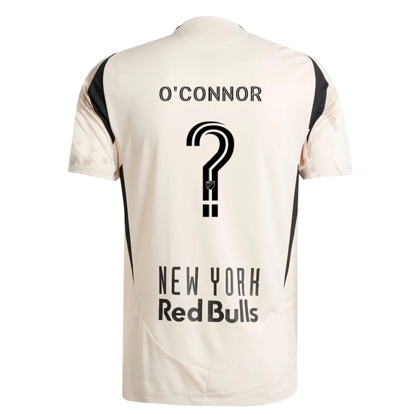 Danxen Homme Maillot Aidan O'connor #0 Blanc Cassé Rouge Noir Tenues Extérieur 2026/27 T-Shirt