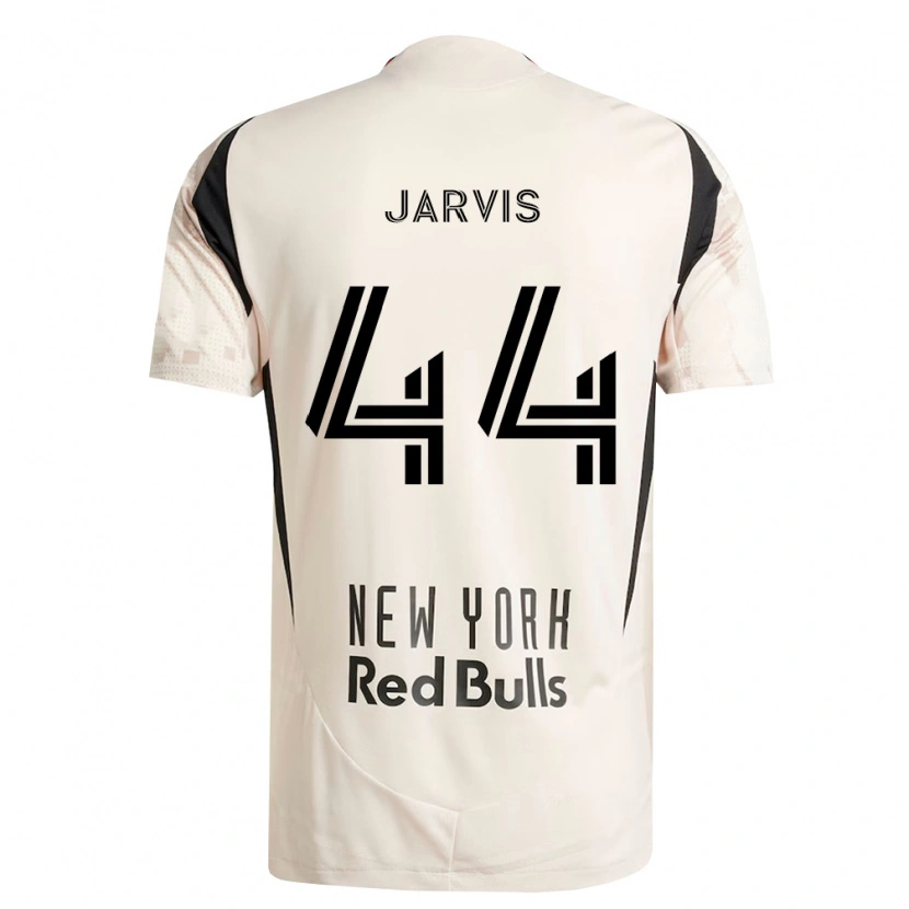 Danxen Homme Maillot Aiden Jarvis #44 Blanc Cassé Rouge Noir Tenues Extérieur 2026/27 T-Shirt