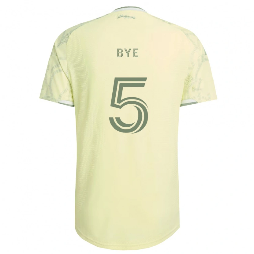 Danxen Homme Maillot Brandon Bye #5 Beige Blanc Tenues Extérieur 2026/27 T-Shirt