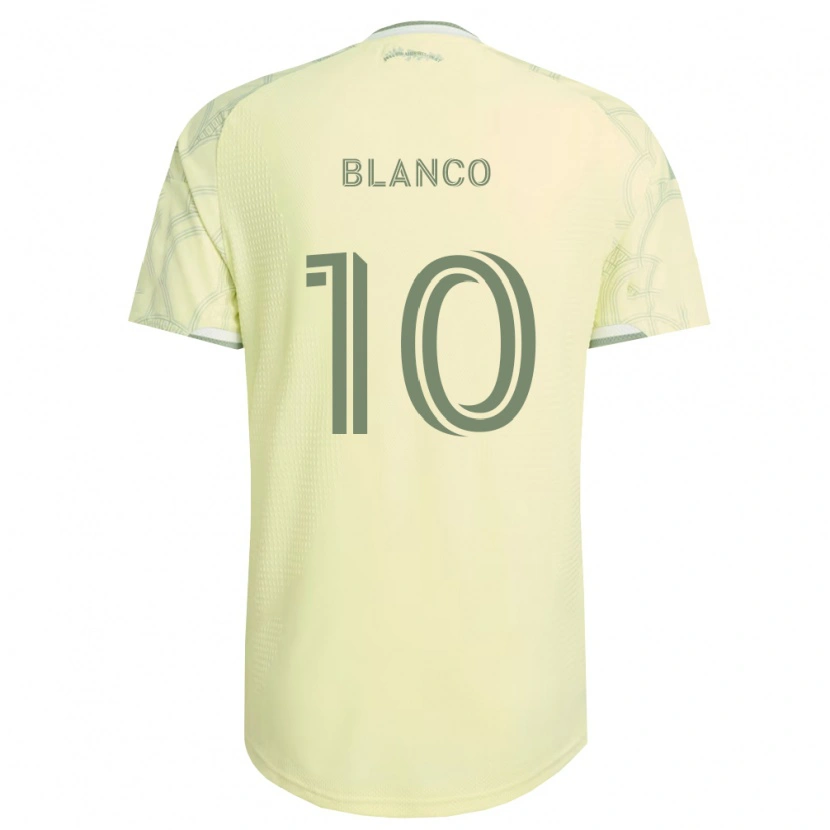 Danxen Homme Maillot Sebastián Blanco #10 Beige Blanc Tenues Extérieur 2026/27 T-Shirt