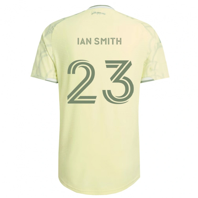 Danxen Homme Maillot Ian Smith #23 Beige Blanc Tenues Extérieur 2026/27 T-Shirt