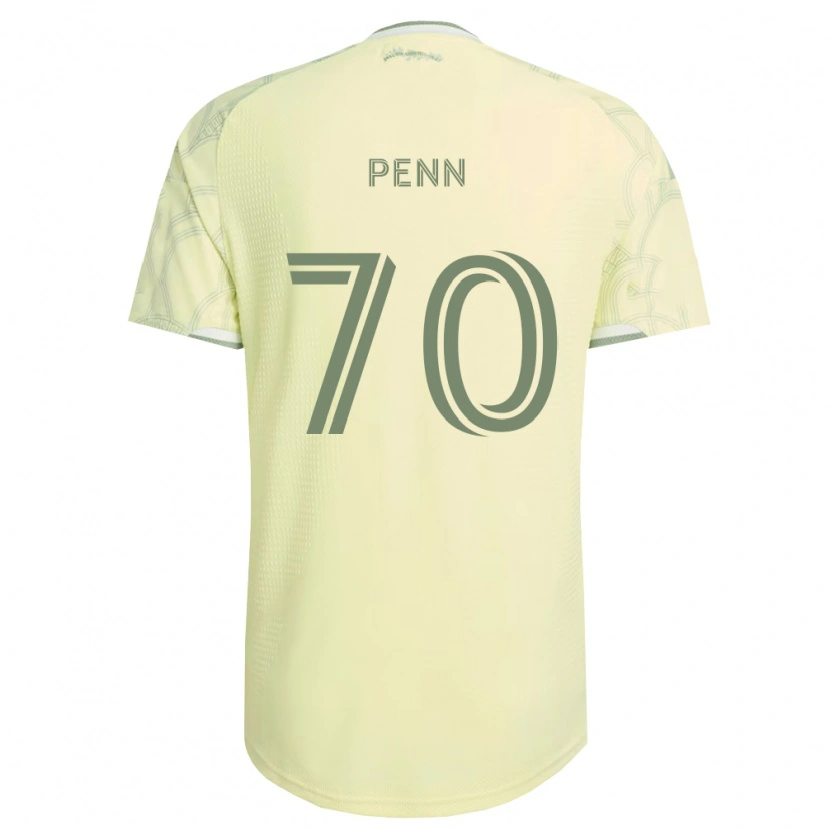 Danxen Homme Maillot Josh Penn #70 Beige Blanc Tenues Extérieur 2026/27 T-Shirt