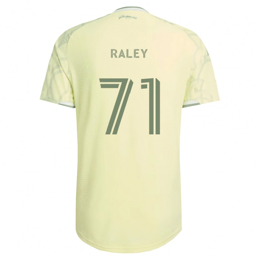 Danxen Homme Maillot Liam Raley #71 Beige Blanc Tenues Extérieur 2026/27 T-Shirt