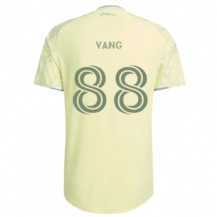 Danxen Homme Maillot Michael Vang #88 Beige Blanc Tenues Extérieur 2026/27 T-Shirt
