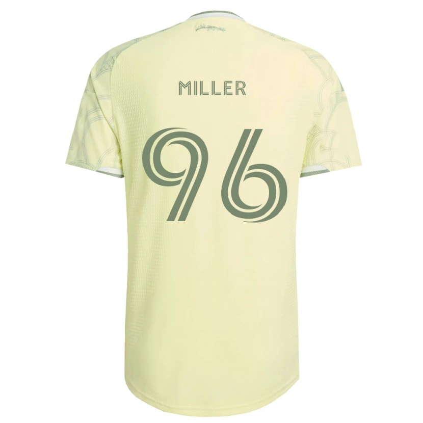 Danxen Homme Maillot Carver Miller #96 Beige Blanc Tenues Extérieur 2026/27 T-Shirt
