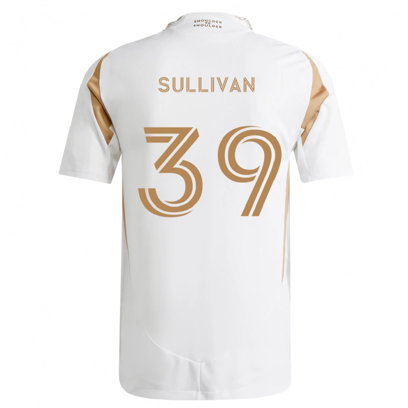 Danxen Homme Maillot Sullivan #39 Blanc Marron Tenues Extérieur 2026/27 T-Shirt