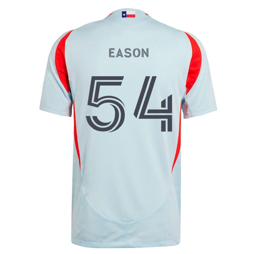 Danxen Homme Maillot Jordyn Eason #54 Gris Foncé Rouge Blanc Tenues Extérieur 2026/27 T-Shirt