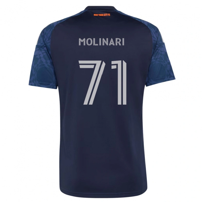 Danxen Homme Maillot Peter Molinari #71 Bleu Foncé Blanc Tenues Extérieur 2026/27 T-Shirt
