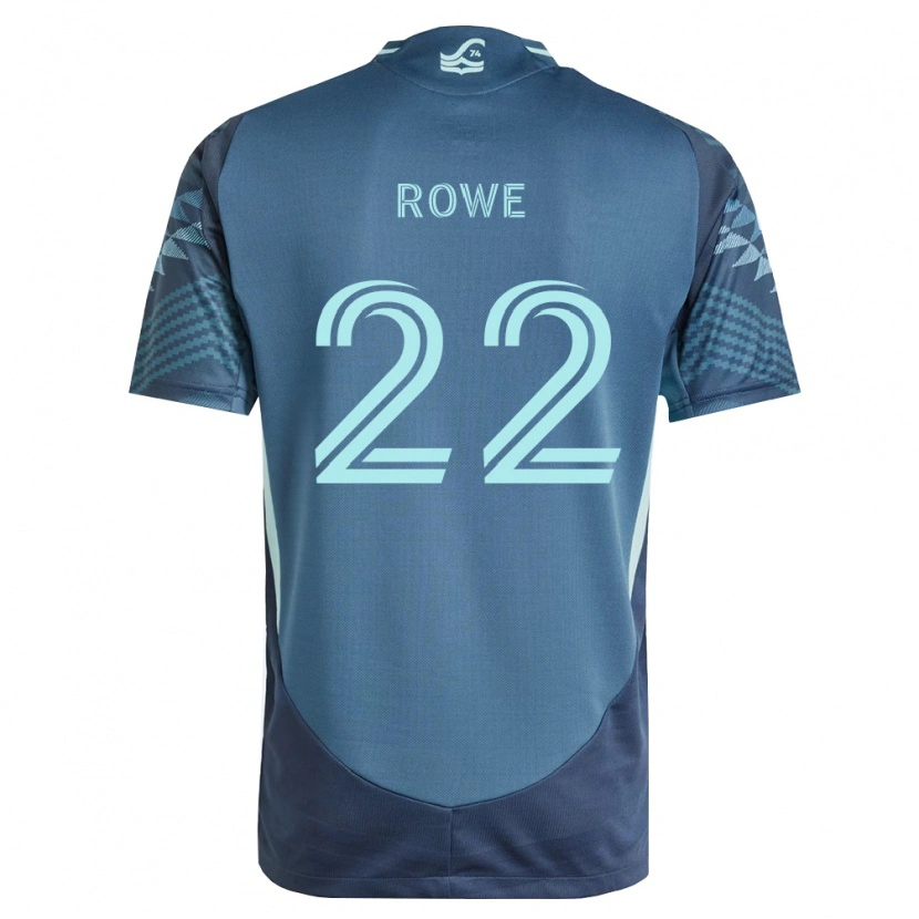 Danxen Homme Maillot Kelyn Rowe #22 Bleu Marine Vert Tenues Extérieur 2026/27 T-Shirt