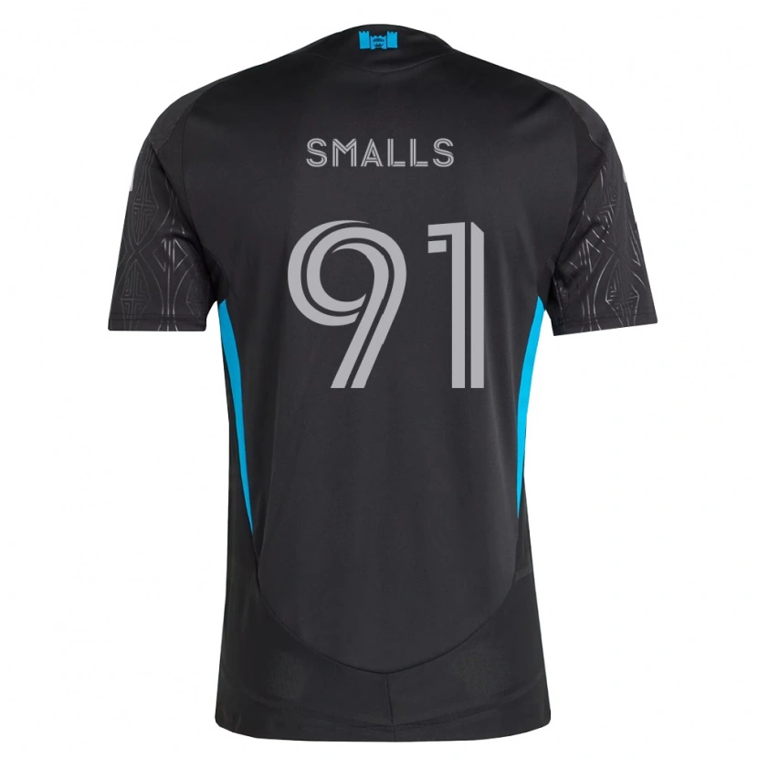 Danxen Homme Maillot Magic Smalls #91 Noir Blanc Bleu Ciel Tenues Extérieur 2026/27 T-Shirt