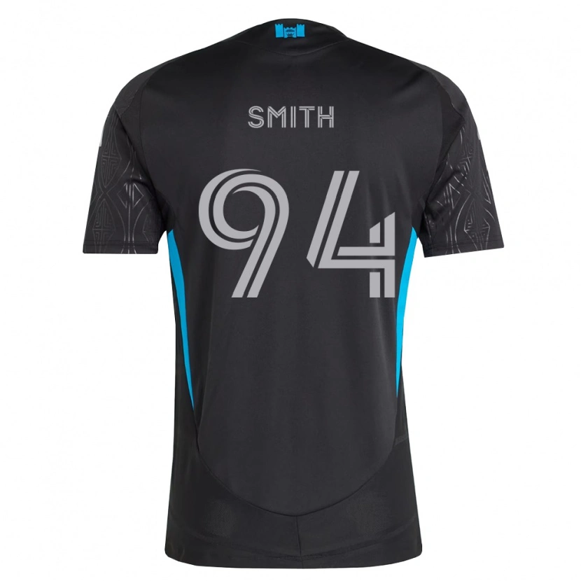 Danxen Homme Maillot Gavin Smith #94 Noir Blanc Bleu Ciel Tenues Extérieur 2026/27 T-Shirt