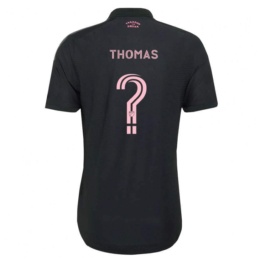 Danxen Homme Maillot Kobi Thomas #0 Rose Noir Blanc Tenues Extérieur 2026/27 T-Shirt