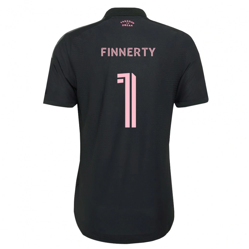 Danxen Homme Maillot Owen Finnerty #1 Rose Noir Blanc Tenues Extérieur 2026/27 T-Shirt