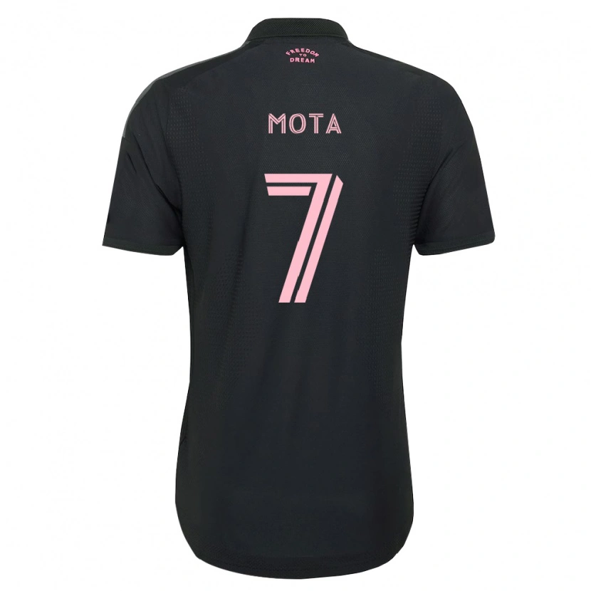 Danxen Homme Maillot Jean Mota #7 Rose Noir Blanc Tenues Extérieur 2026/27 T-Shirt