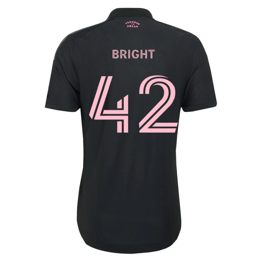Danxen Homme Maillot Yannick Bright #42 Rose Noir Blanc Tenues Extérieur 2026/27 T-Shirt