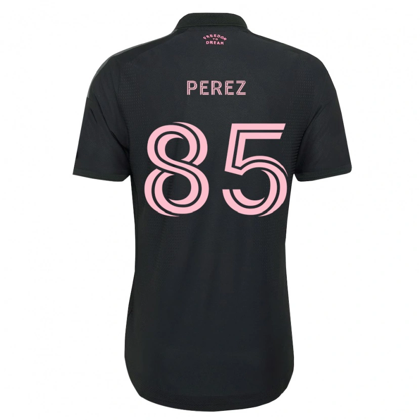 Danxen Homme Maillot Matthew Perez #85 Rose Noir Blanc Tenues Extérieur 2026/27 T-Shirt