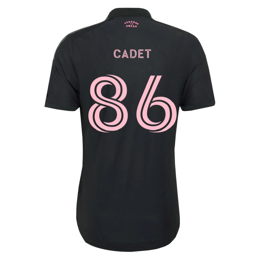 Danxen Homme Maillot Zidane Cadet #86 Rose Noir Blanc Tenues Extérieur 2026/27 T-Shirt
