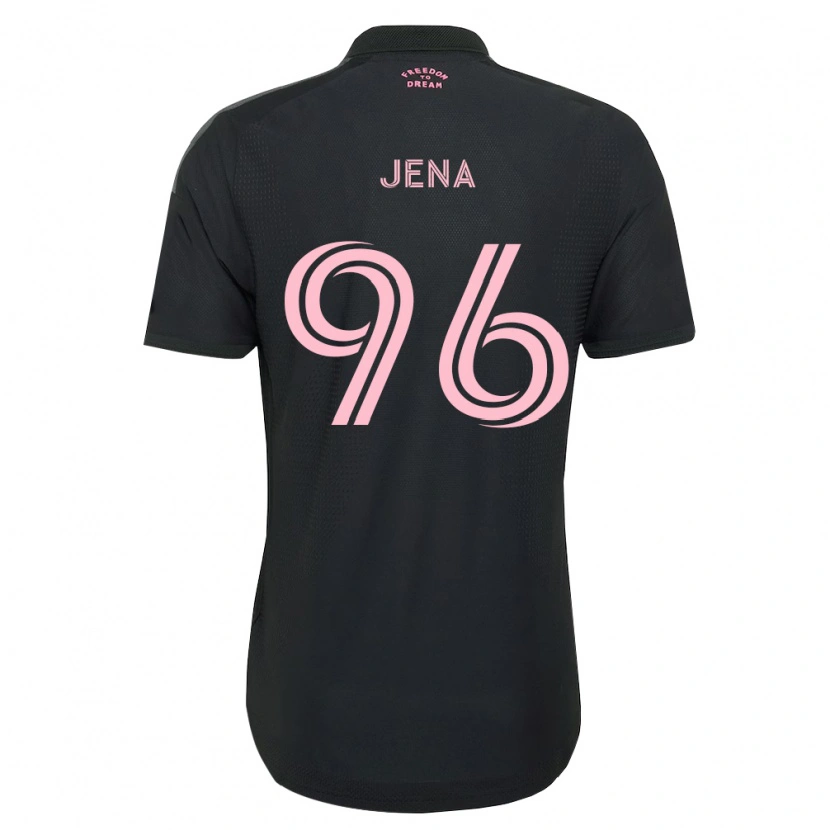 Danxen Homme Maillot Nessim Jena #96 Rose Noir Blanc Tenues Extérieur 2026/27 T-Shirt