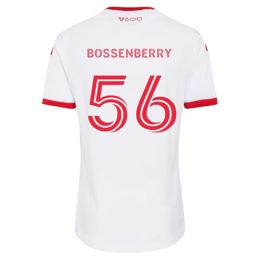 Danxen Homme Maillot Antone Bossenberry #56 Blanc Rouge Noir Tenues Extérieur 2026/27 T-Shirt