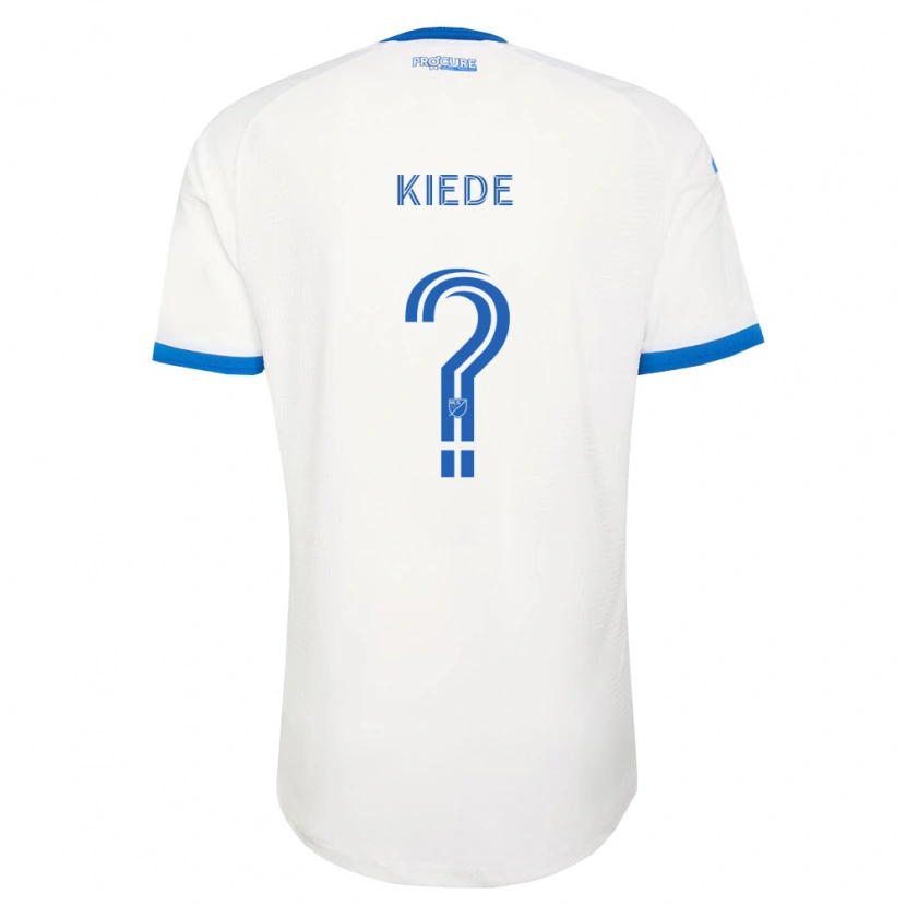 Danxen Homme Maillot Prince Kiede #0 Bleu Ciel Blanc Tenues Extérieur 2026/27 T-Shirt