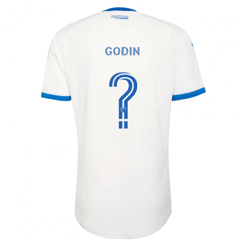 Danxen Homme Maillot Étienne Godin #0 Bleu Ciel Blanc Tenues Extérieur 2026/27 T-Shirt