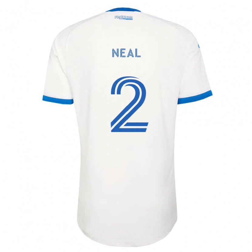 Danxen Homme Maillot Jalen Neal #2 Bleu Ciel Blanc Tenues Extérieur 2026/27 T-Shirt